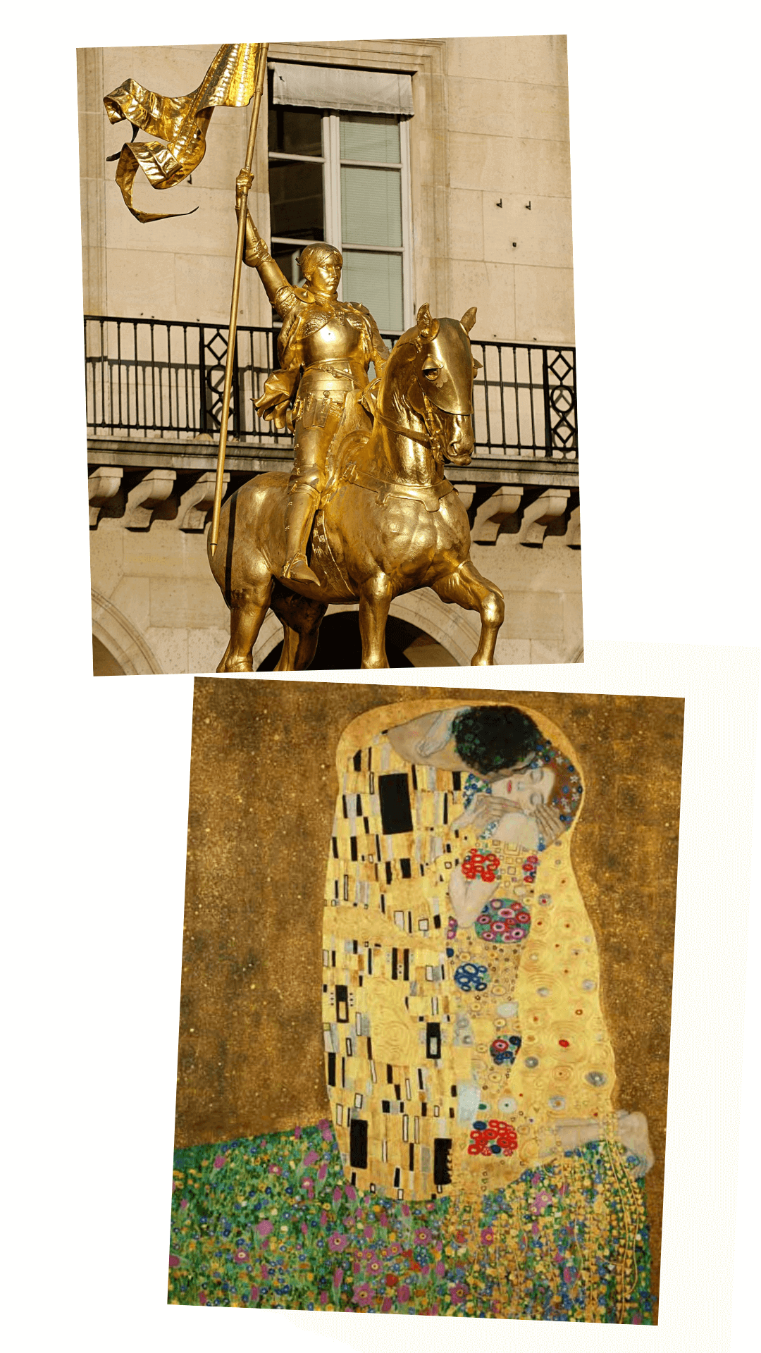 jeanne d arc  gustav klimt